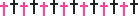 F2U: Pink and Black Cross Divider (v1)