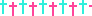 F2U: Pink and Blue Cross divider (v1)