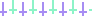 F2U: Mint and Lavender Cross Dividers (v2)
