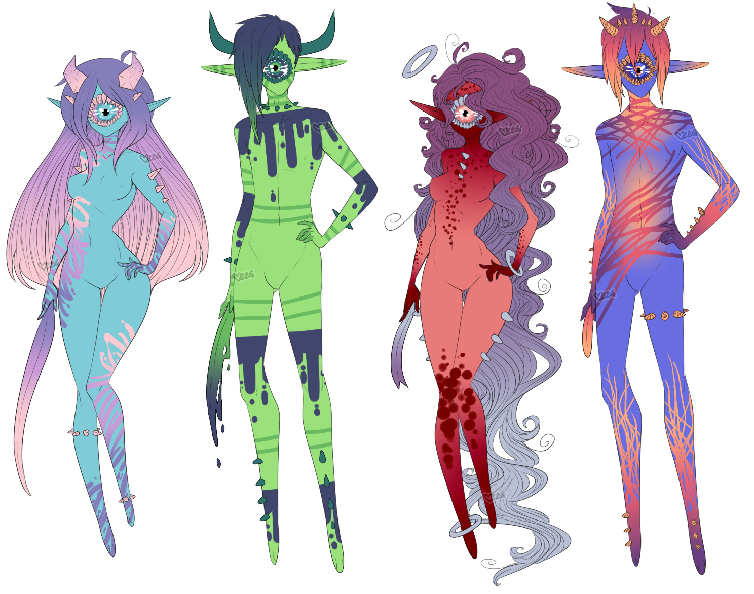 Xynthii: Adopts: 2/4 OPEN