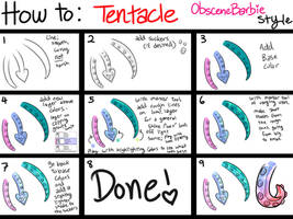 How To: Tentacle: ObsceneBarbie Style