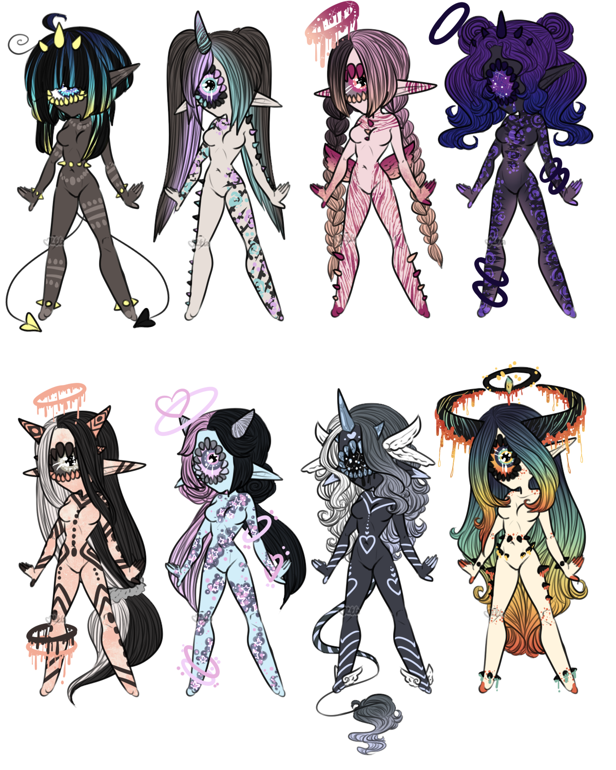 Xynthii: Adopts: 1/8 OPEN