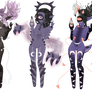 PokeXyn Adopts: Ghastly Evolution: CLOSED