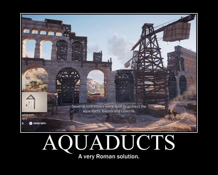 Aquaducts by SiriusCb on DeviantArt