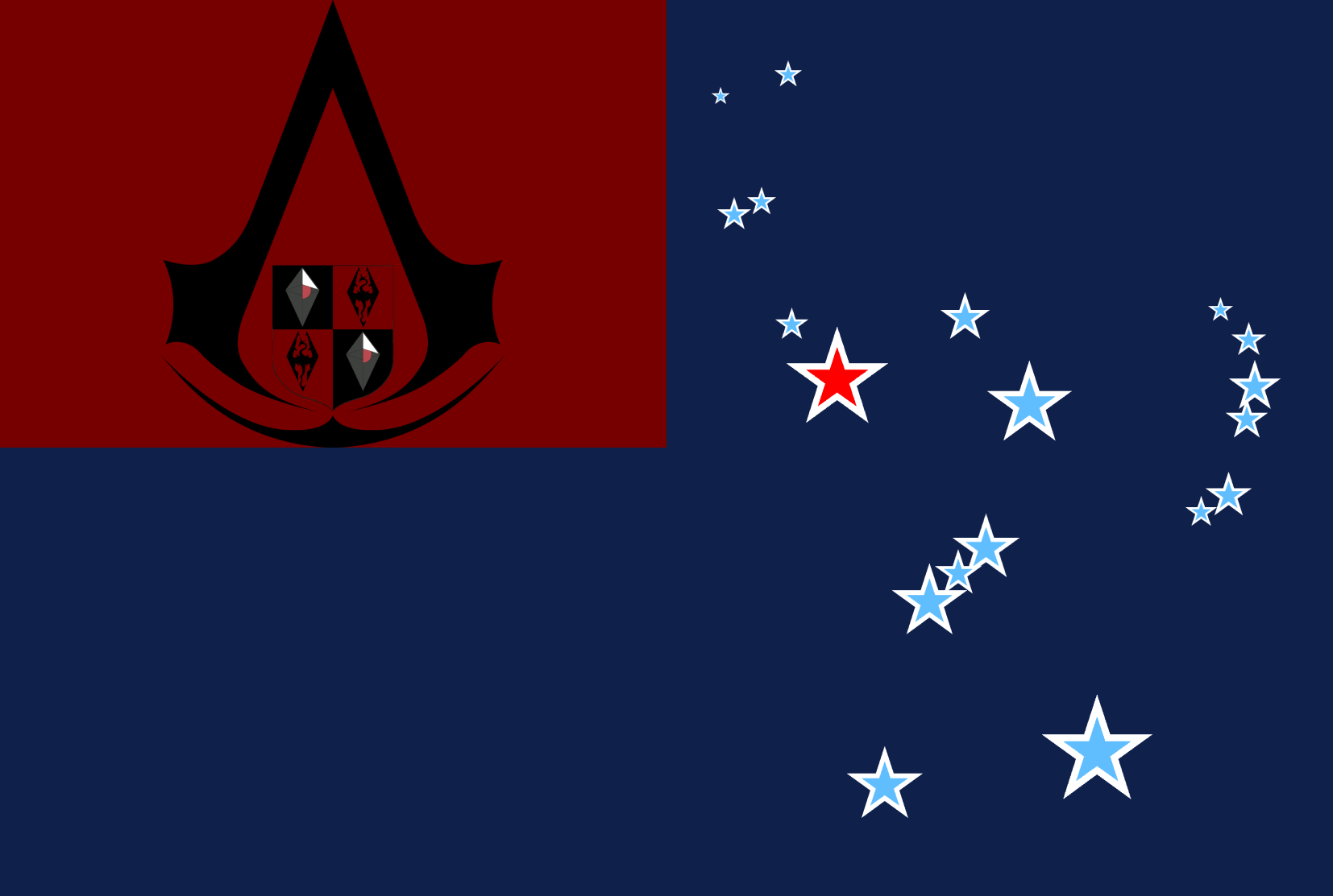 A flag by SiriusCb on DeviantArt