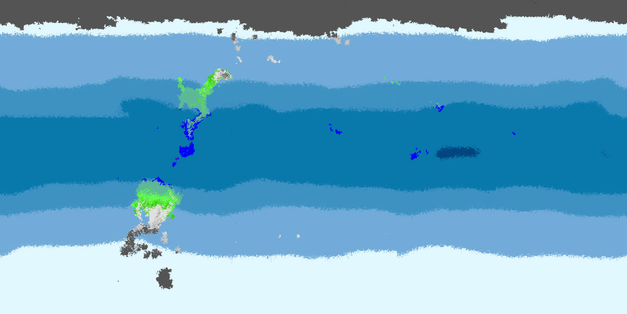 Climate Map Deviantart 4546b Climate map by SiriusCb on DeviantArt