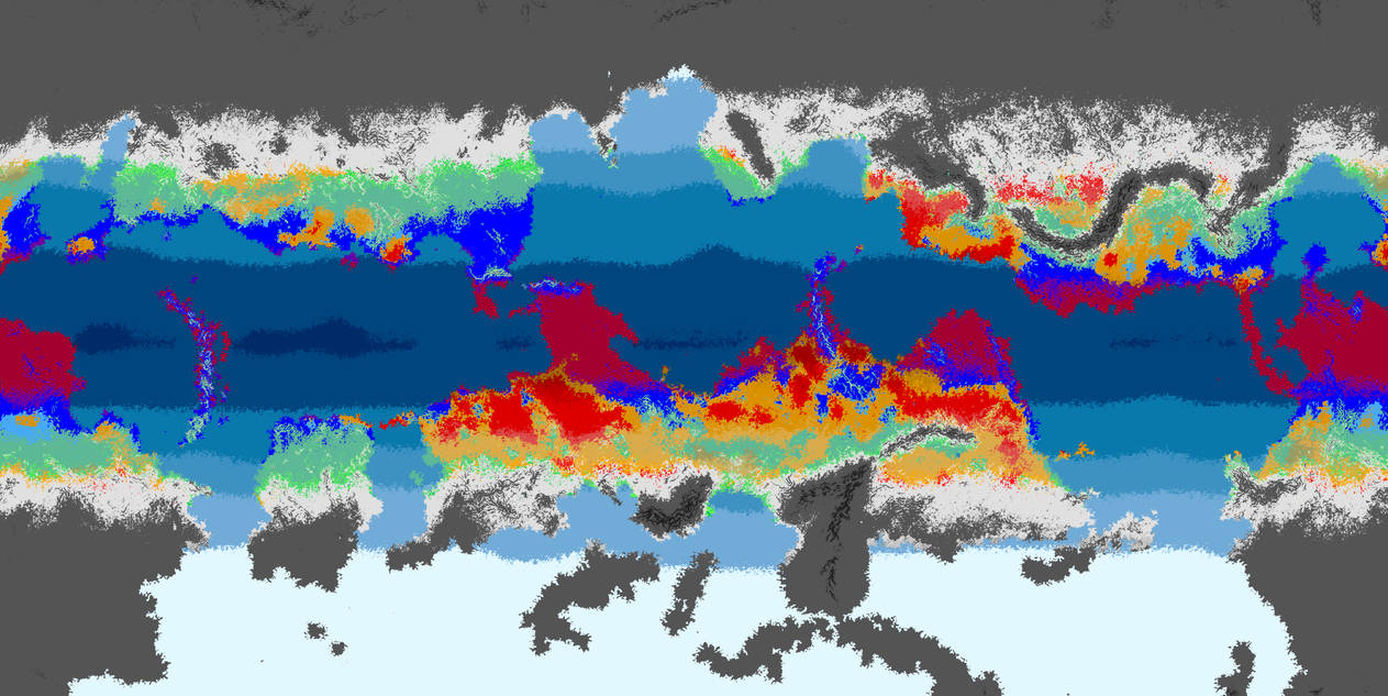 Generated Planet 9 Climate Map By SiriusCb On DeviantArt generated-planet-9-climate-map-by-siriuscb-on-deviantart