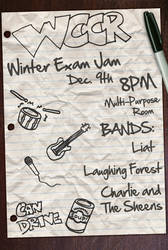 WCCR Winter Exam Jam