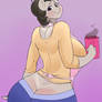 Mexican Pony Milf