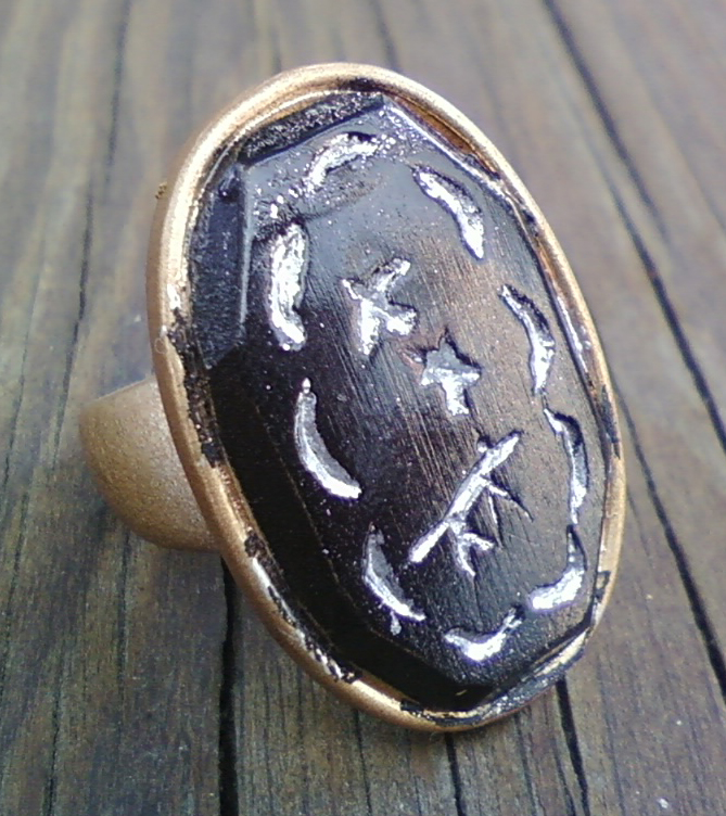 Signet ring from Wheel of time