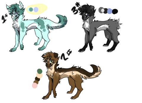 Dog Adopts :OPEN:
