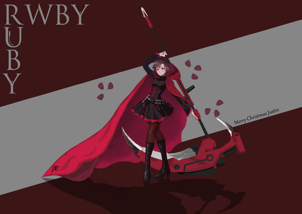 RWBY Ruby Poster by JecebRoberts on DeviantArt