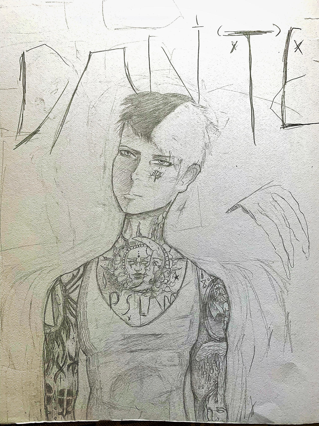Dante - Devil May Cry tattoo . . . . #tattoo #tatuagem #tatuajes #tat