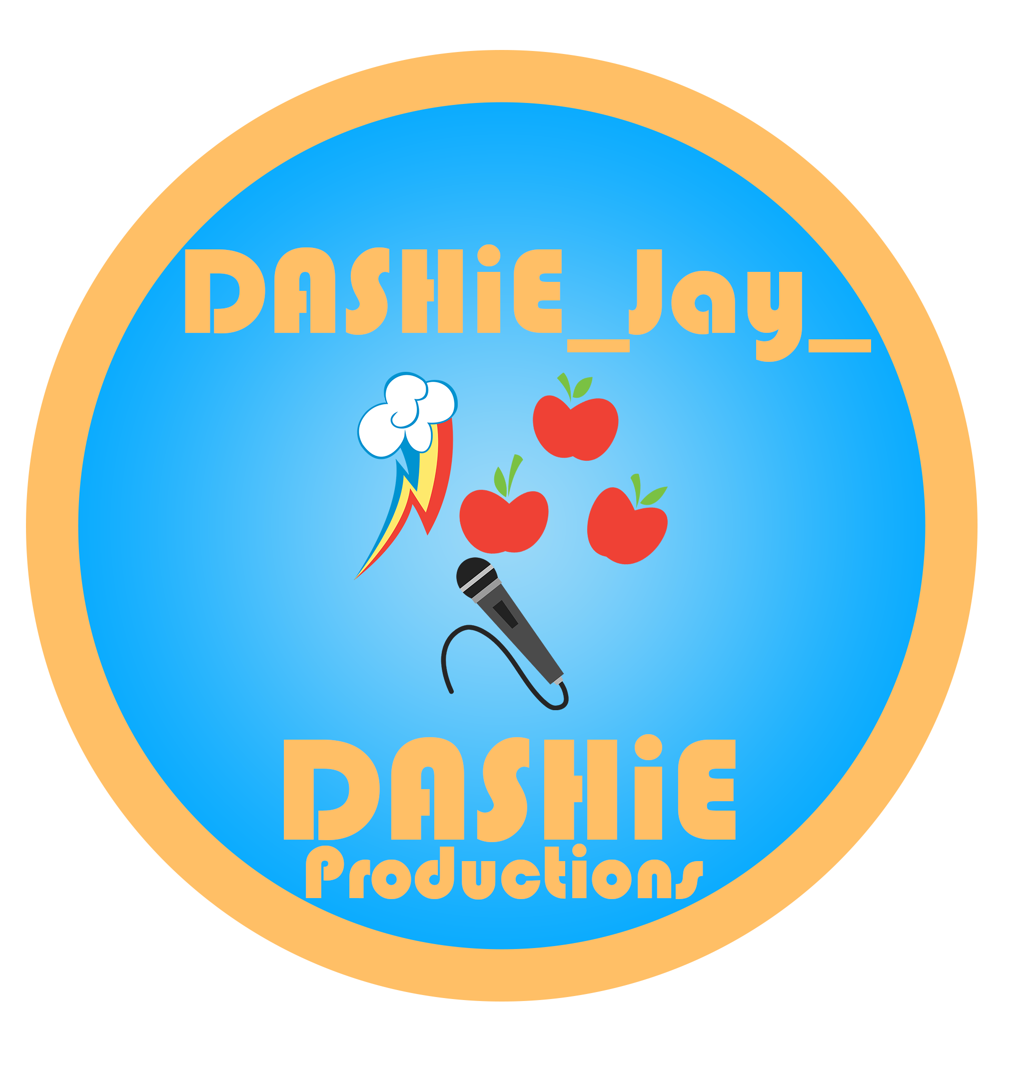 DASHiE Productions (My NEW Logo)