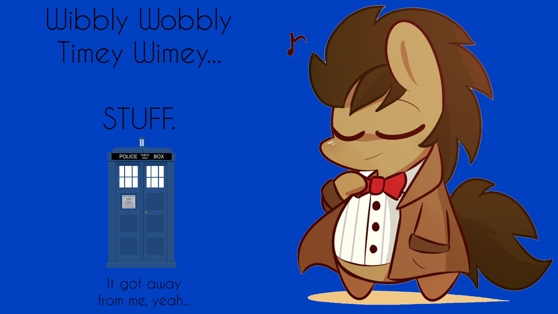 Doctor Who(oves) Wallpaper