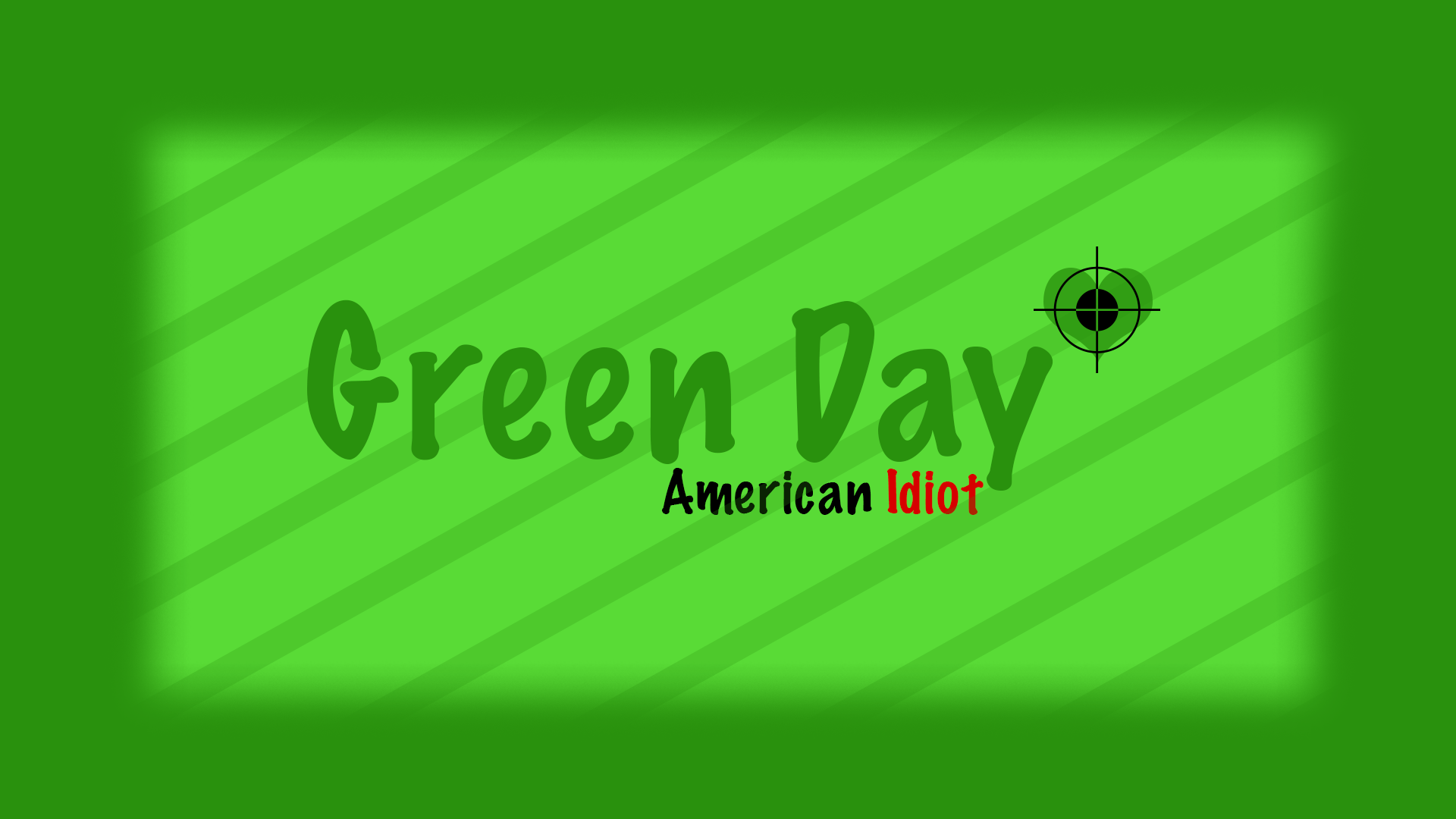 Green Day (American Idiot) Wallpaper by JaySk8 on DeviantArt