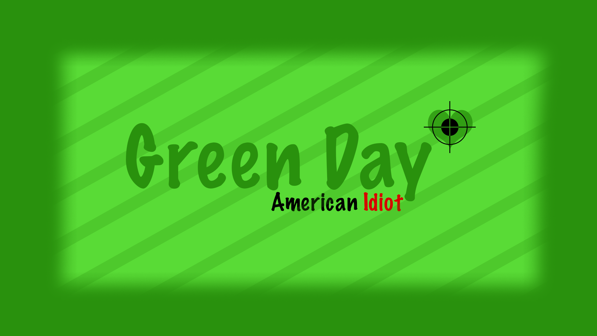 Green Day (American Idiot) Wallpaper by JaySk8 on DeviantArt Green Day (American Idiot) Wallpaper by JaySk8 on DeviantArt