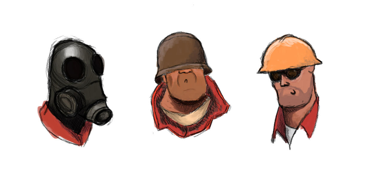 TF2 Sketch By Mischls On DeviantArt