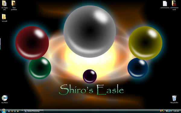 shiro's vista desktop