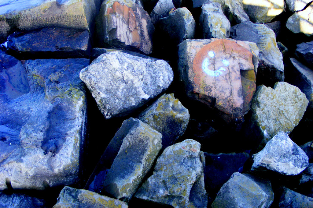 One Tough..Rock? by highfivefaggot on DeviantArt