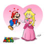 Mario e Peach