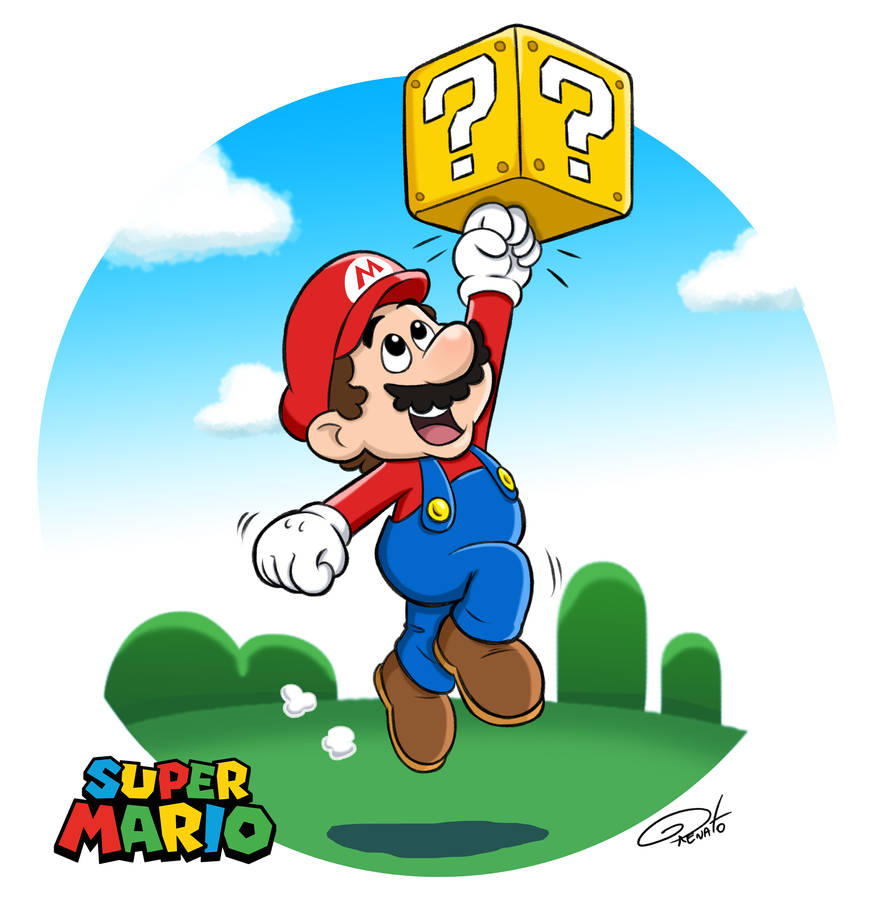 Mario Jumping by renatomagrini7 on DeviantArt