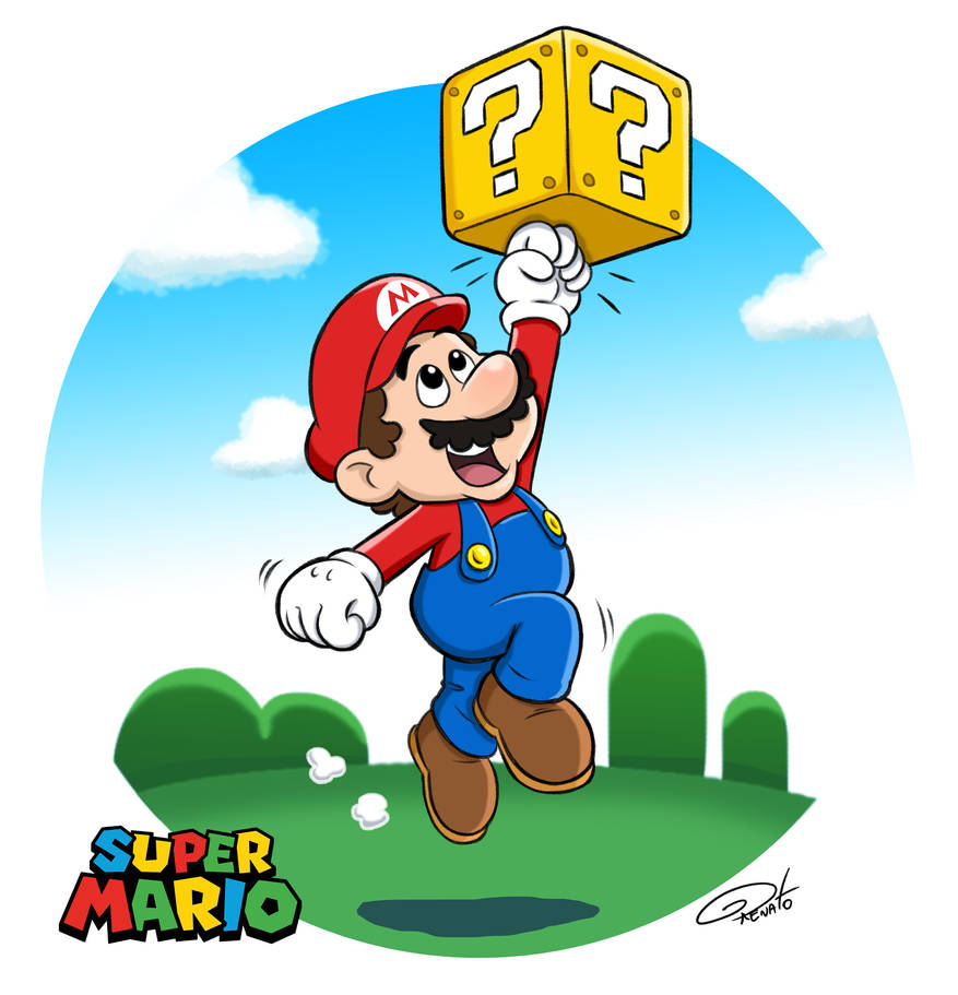 Mario Jumping By Renatomagrini7 On DeviantArt