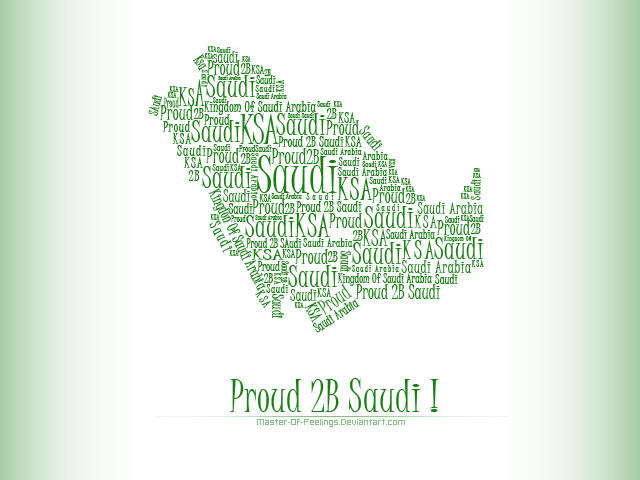 Proud 2b Saudi By Aliohali On Deviantart
