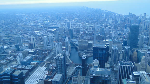 Willis Tower, Chicago. (2)