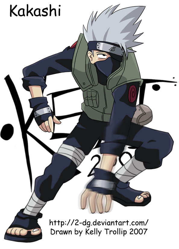 Kakashi Hatake Pixel by Seinenpai on DeviantArt