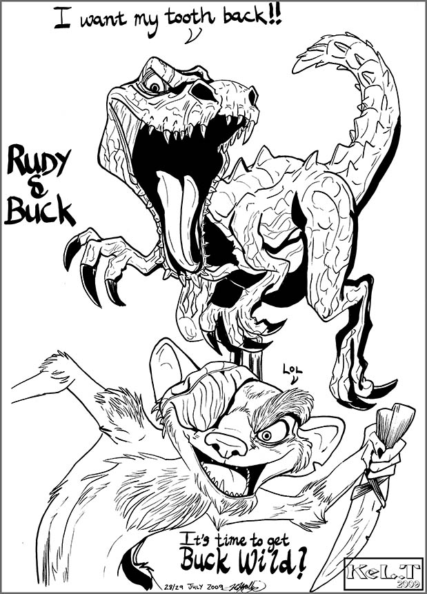 Buck Wild by Senshee on DeviantArt