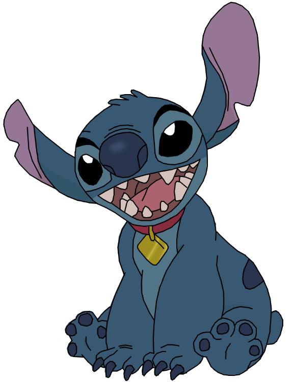 Stitch Pose by Senshee on DeviantArt