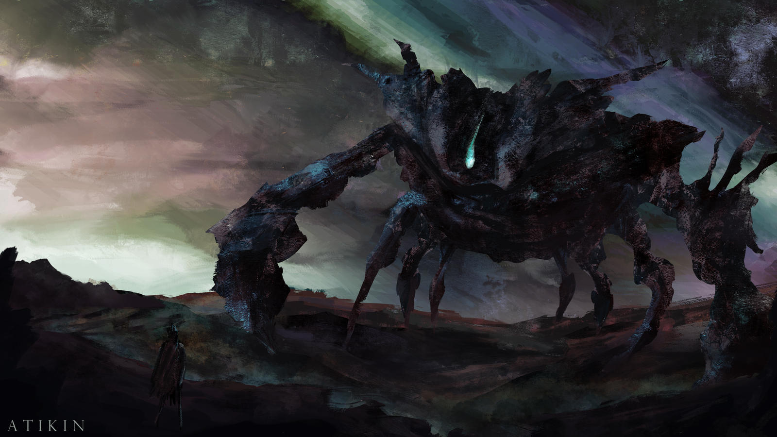 Cancer by Atik1n