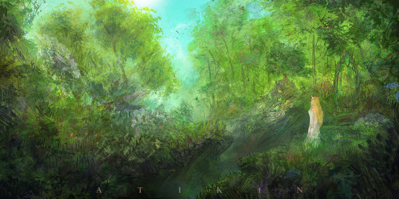 The Princess of Spring by Atik1n on DeviantArt