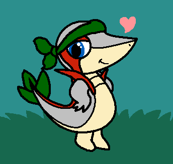 Snivy me