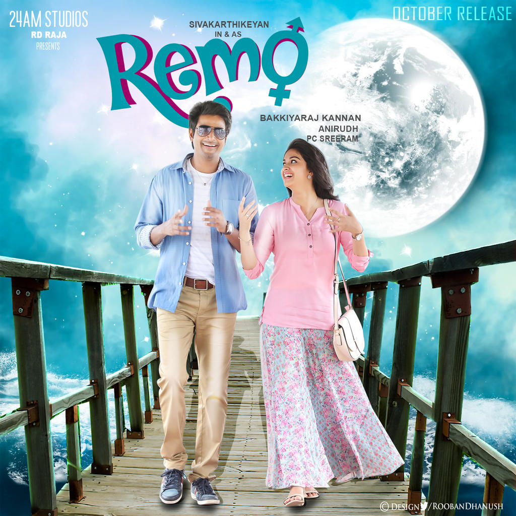 Remo Fantasy Poster Design by Roobandhanush on DeviantArt