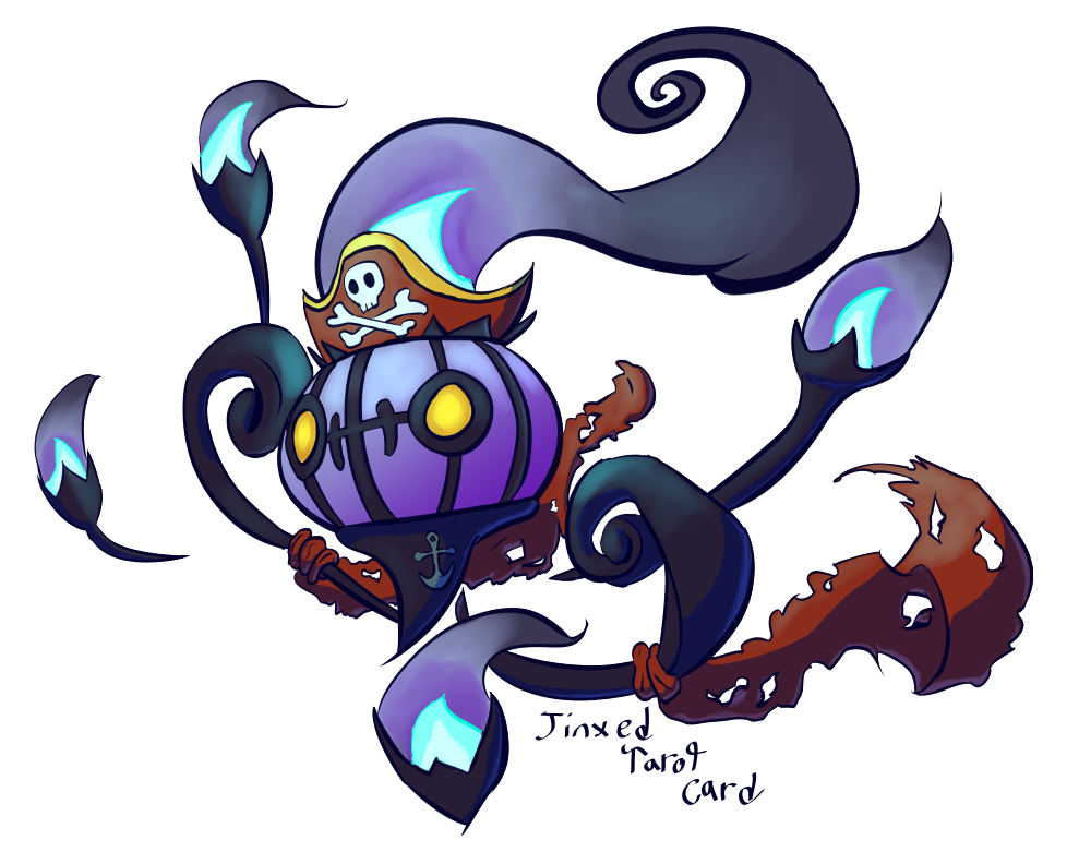 Pirate Chandelure