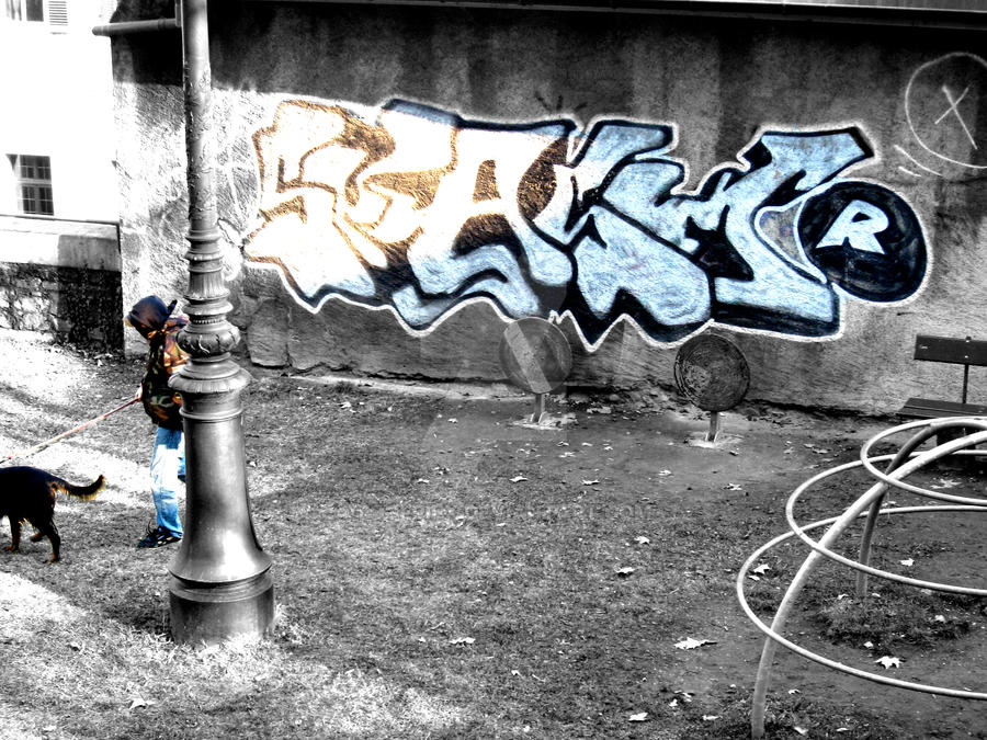 Geneva: Smash Graffiti