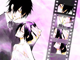 Hibari x Chrome Wallpaper