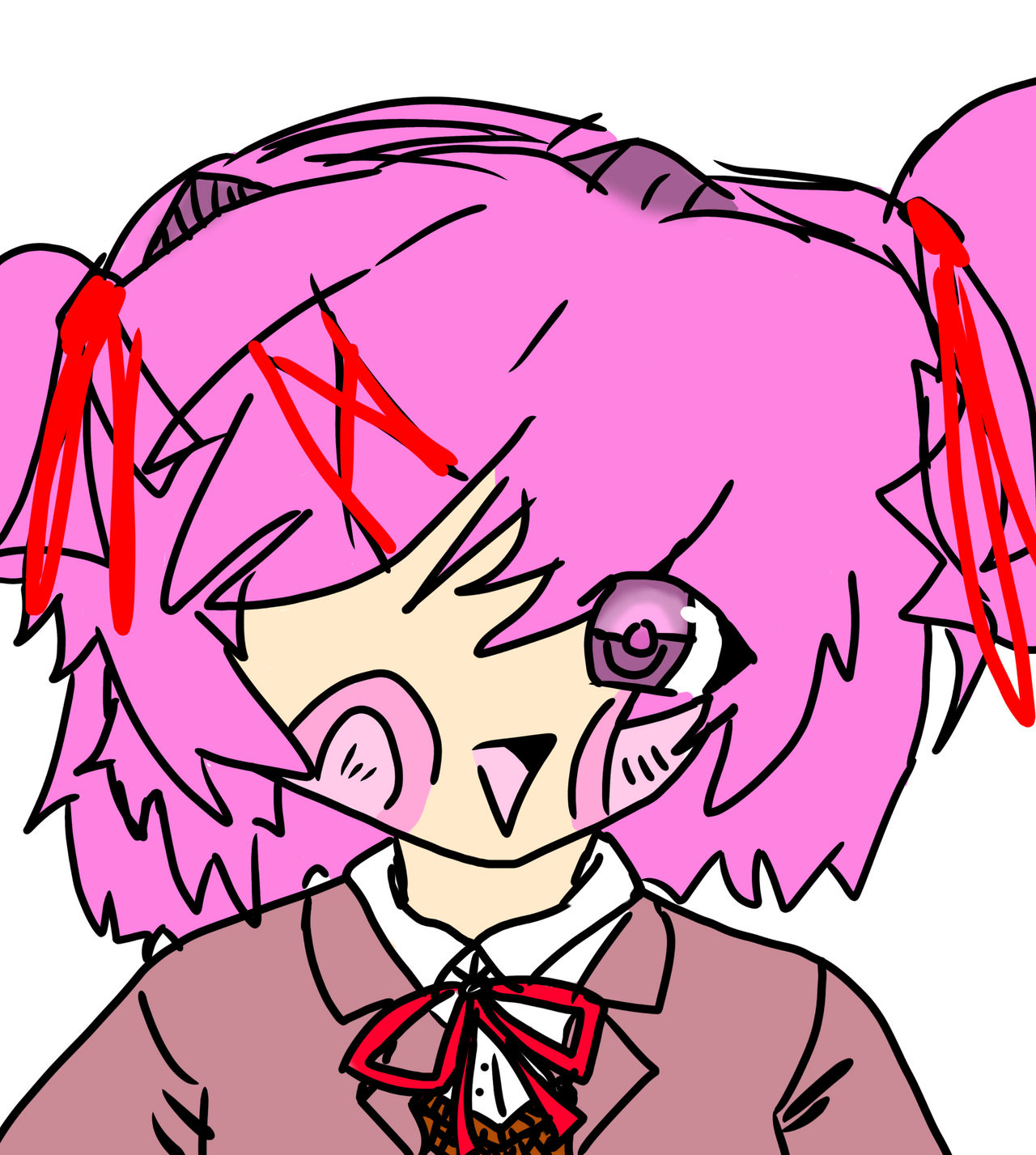 natsuki by kagaminekiki on DeviantArt