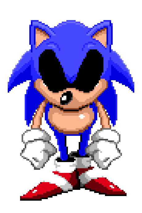 Sonic.exe ( final Escape) by mysticthehedgehog0 on DeviantArt
