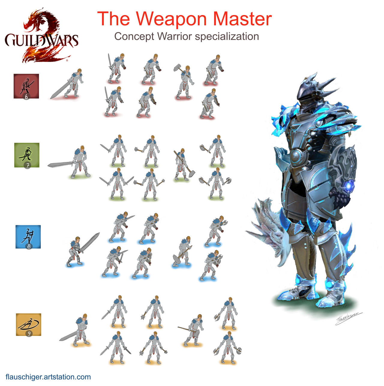 Org Weapon Master The Waepon Master by Flauschiger on DeviantArt