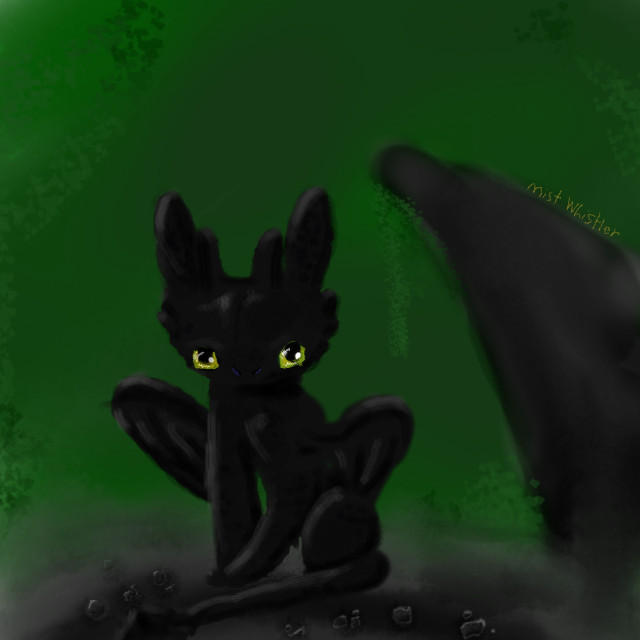 Toothless by TheMistWhistler on DeviantArt