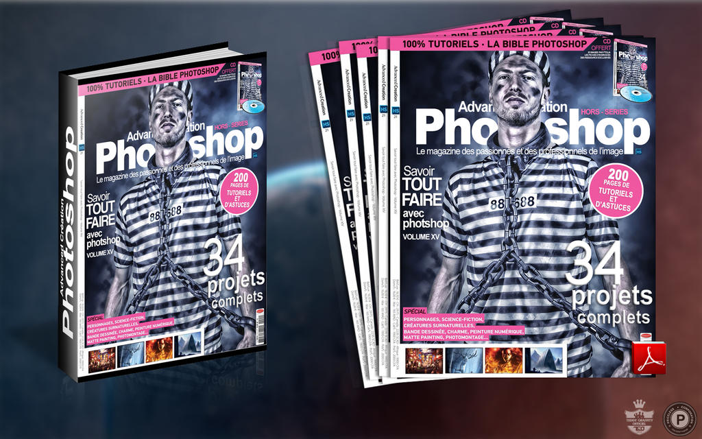 Bacground Advanced Photoshop Book by teddymesrimes on DeviantArt