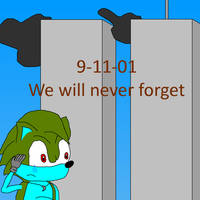 Mike the Hedgehog remembers 9/11