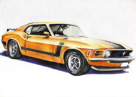 059 Ford Mustang '69