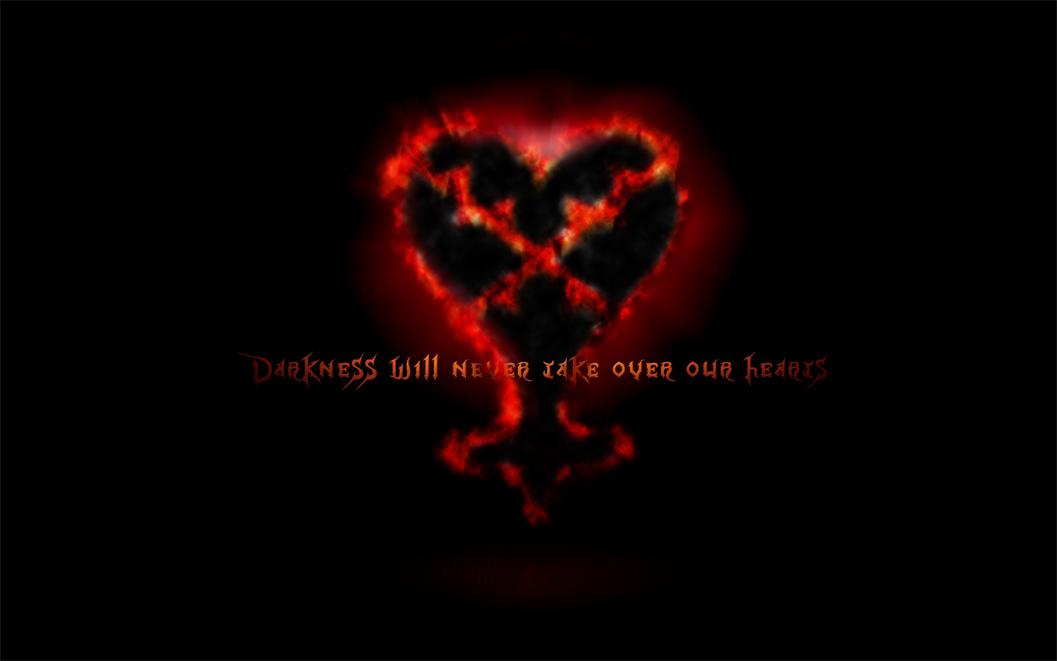 Kingdom Hearts Heartless Wallpaper