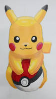 Pokeball Pikachu (acrylic)