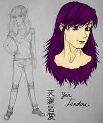 Yua Tendou - YGO character