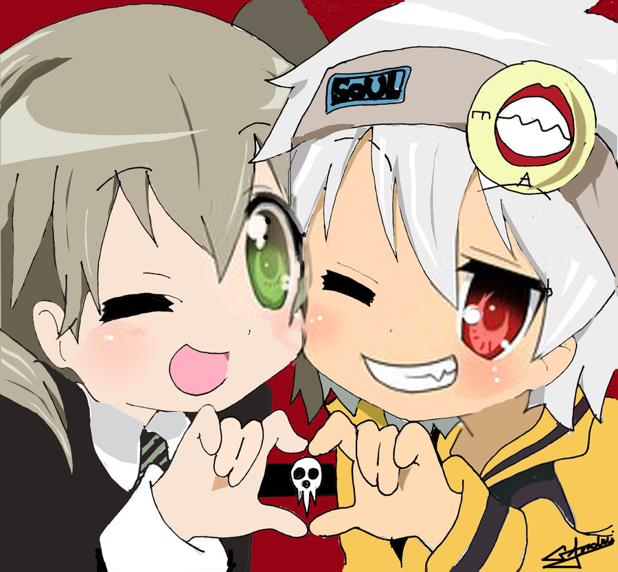 Soul Eater Maka and Soul